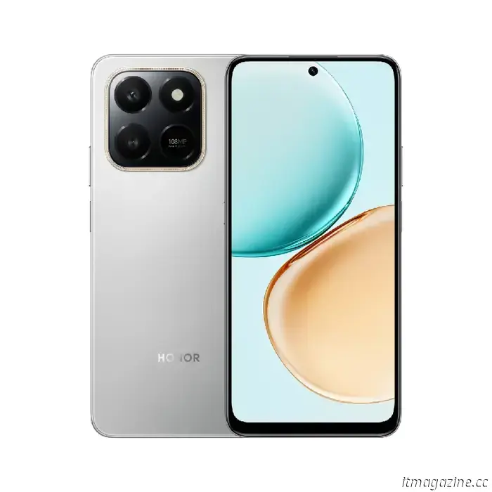 È in vendita lo smartphone resistente HONOR X7d