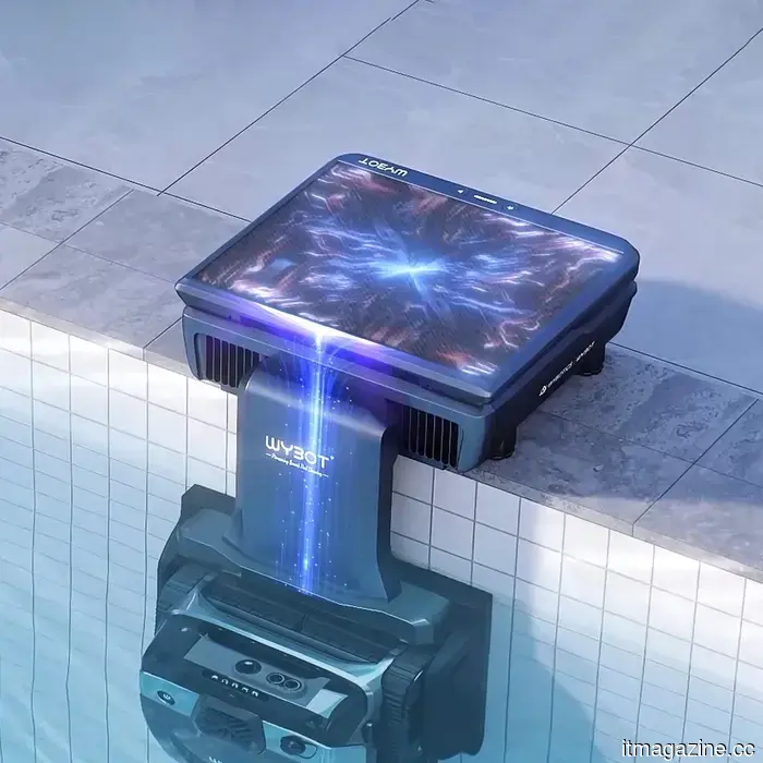 WYBOT S3: The First Self-Emptying Pool Cleaner in the World Turns Pool Maintenance from a Chore into a Luxurious Experience