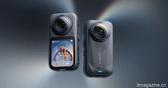 Insta360 ha appena reso la sua fotocamera 360 di punta seriamente difficile da ignorare.