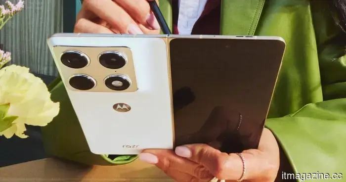 El Razr Fold de Motorola es oficial, y tiene un precio $100 menos que el Galaxy Z Fold 7.