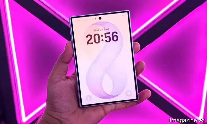 Samsung's Galaxy Z Fold 8 adopts a wider and lighter design to establish a fresh identity for foldable smartphones.