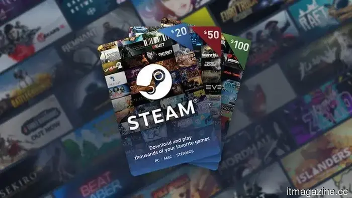 Steam is discontinuing gift cards due to issues caused by scammers.