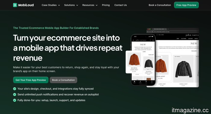 The top 10 mobile app builders for ecommerce targeted at mid-market and enterprise brands.