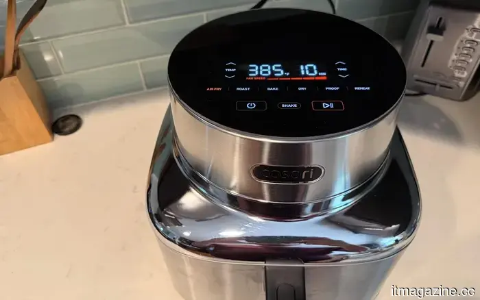 Cosori Iconic review: The most stylish air fryer your countertop needs.