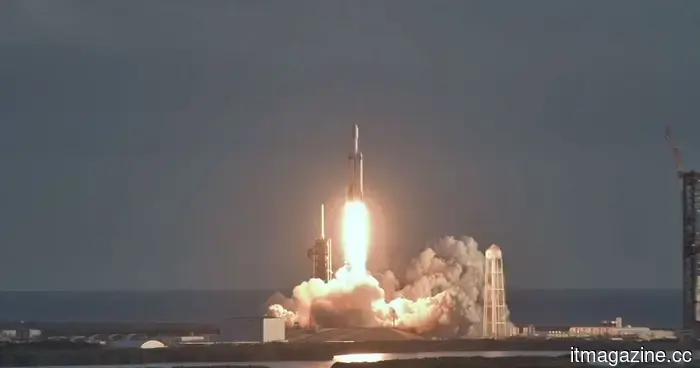 El nuevo telescopio de la NASA puede ver 100 veces más cielo que Hubble en una sola toma.