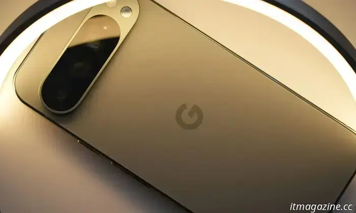 If you use Quick Share on the Pixel 10, your Wi-Fi connection may temporarily drop out.