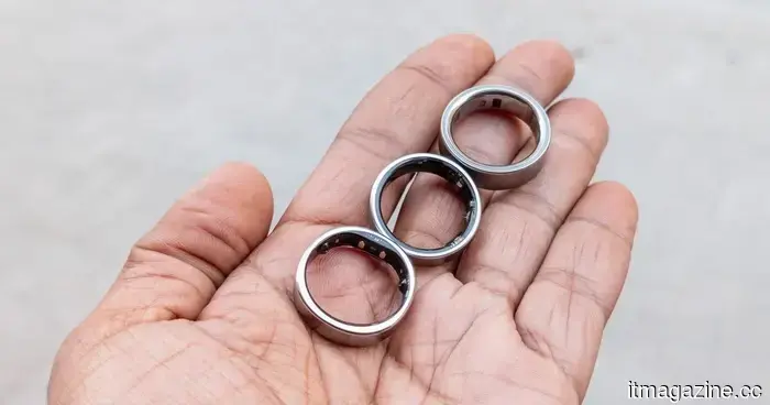 This smart ring offers a blood pressure capability that neither Apple nor Oura have yet committed to.