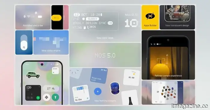 Nothing OS 5.0 encourages you to stop alternating between applications and begin fully engaging with your phone.