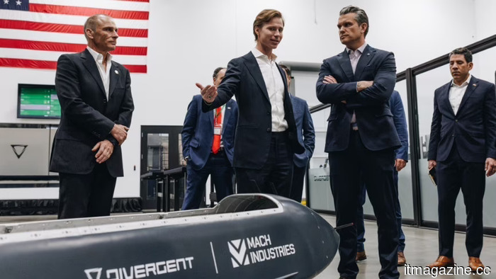Mach Industries increases fourfold to $1.8 billion as the Pentagon's focus on drone superiority boosts valuations across the defense technology sector.