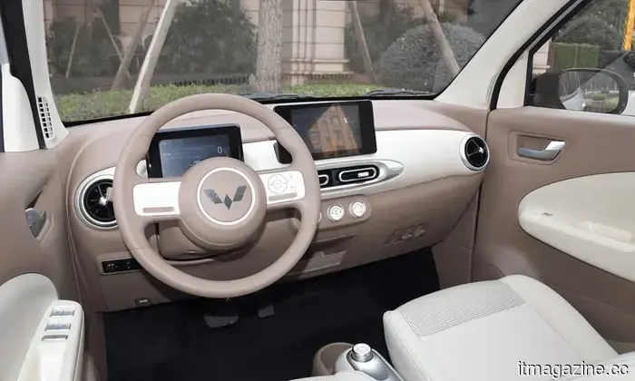 Este adorable EV chino cuesta solo $6,200 y alcanza más de 190 millas.