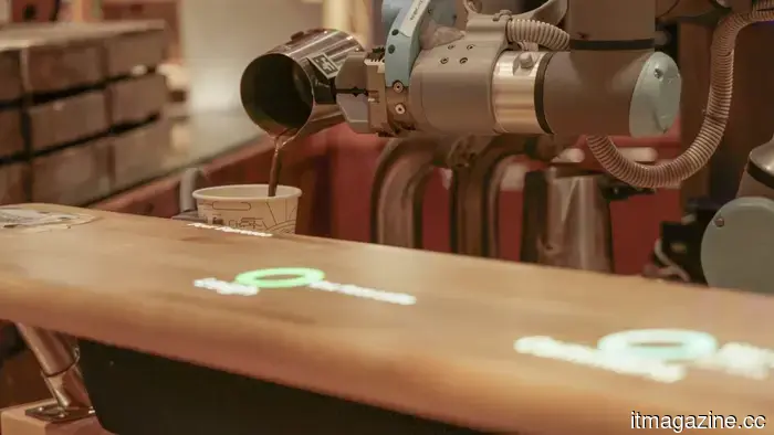 This robotic barista aims to transform award-winning coffee into a business that can grow.