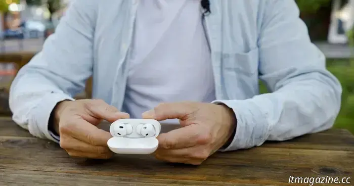 Le dimos a estos AirPods 4.5 de 5 estrellas, y hoy están a la venta