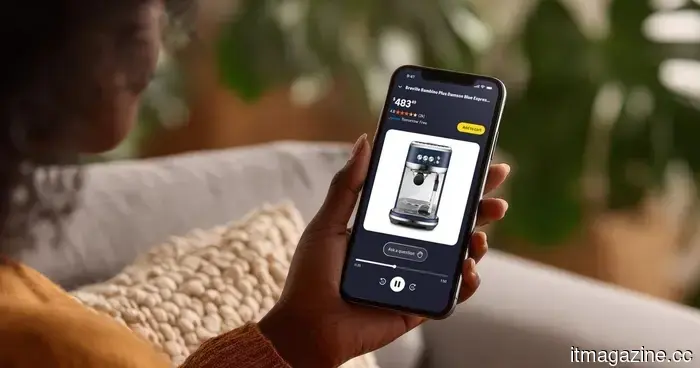Amazon now allows you to engage in a genuine conversation with AI while browsing for products.