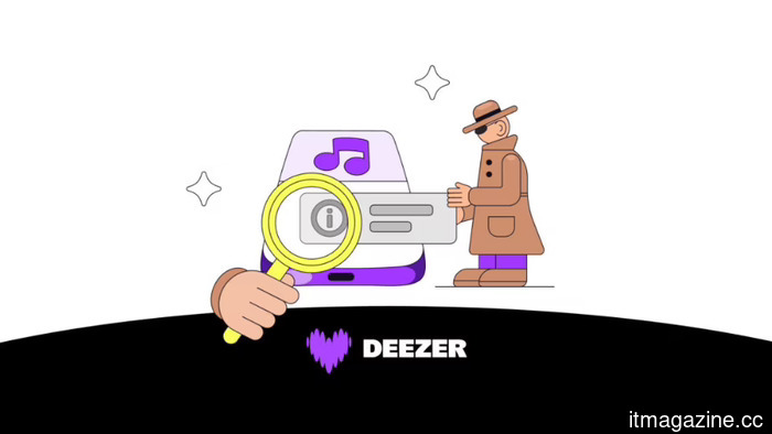 Lo strumento gratuito di Deezer scansiona le tue playlist per la musica AI.