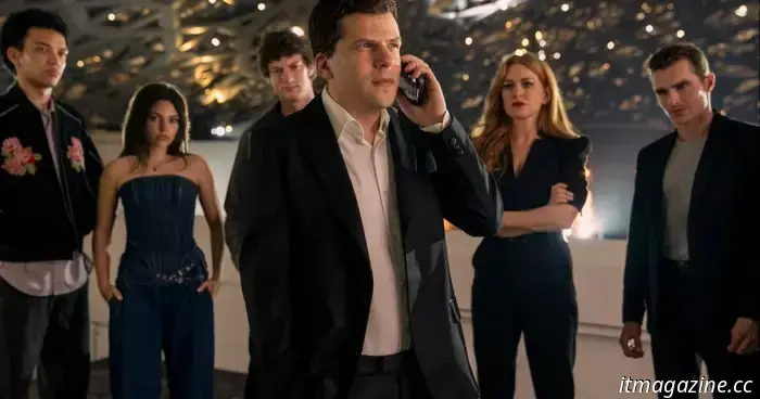 Are you prepared for more enchantment? The Four Horsemen are back in Now You See Me: Now You Don’t.