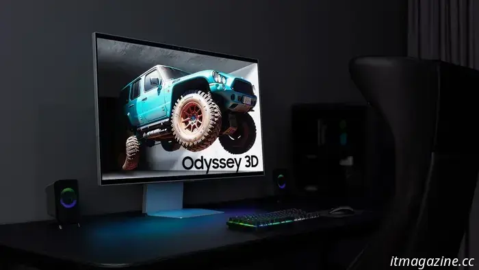 Появился первый в мире 6K‑монитор с 3D‑просмотром без очков.