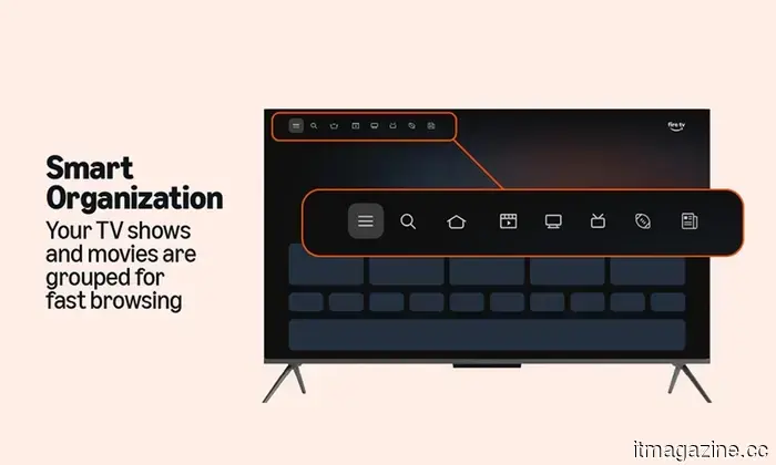 Amazon's updated Fire TV interface is now being made available to additional devices.