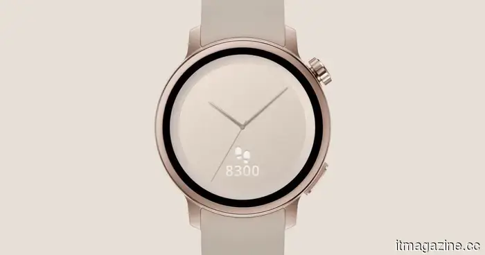 El primer reloj inteligente de Sharp puede decir cuántas calorías has comido sin registrar una sola comida.