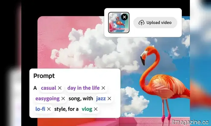 Adobe intends for Firefly to manage the complete soundtrack for your videos.