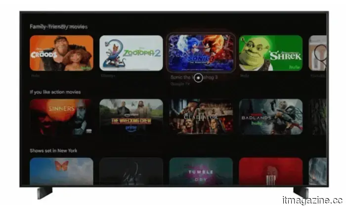 Google aims to transform your TV remote with Gemini and pointer controls.