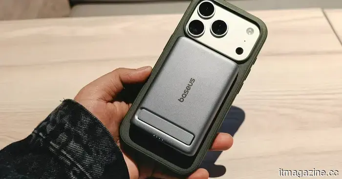 Baseus PicoGo AM31 Qi2 power bank review: I've finally discovered my ideal companion for the iPhone.