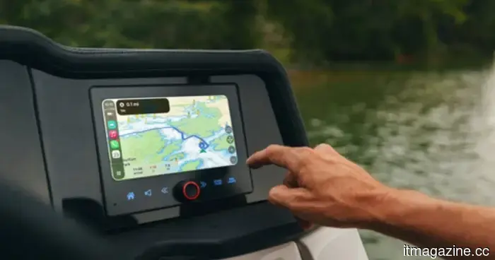 Tu próximo barco podría finalmente sentirse como tu coche, gracias a esta importante actualización de navegación.