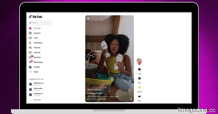 Después de YouTube, TikTok está probando su propia herramienta de detección de similitudes con IA.