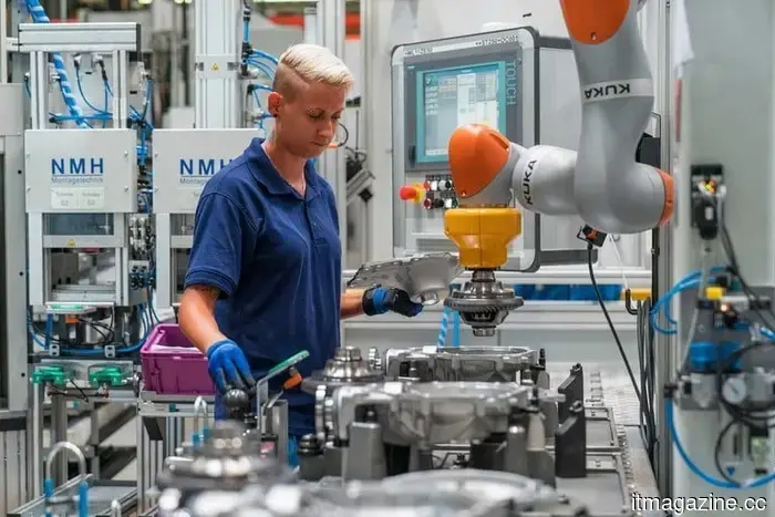 Las ambiciones de Samsung en robótica humanoide son reales, pero las fábricas son lo primero.