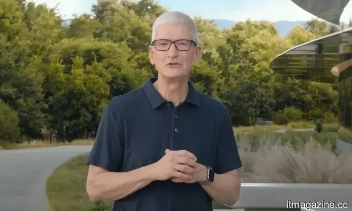 Tim Cook dice que los aumentos de precios de Apple son inevitables a medida que la IA impulsa los costos de memoria más altos.
