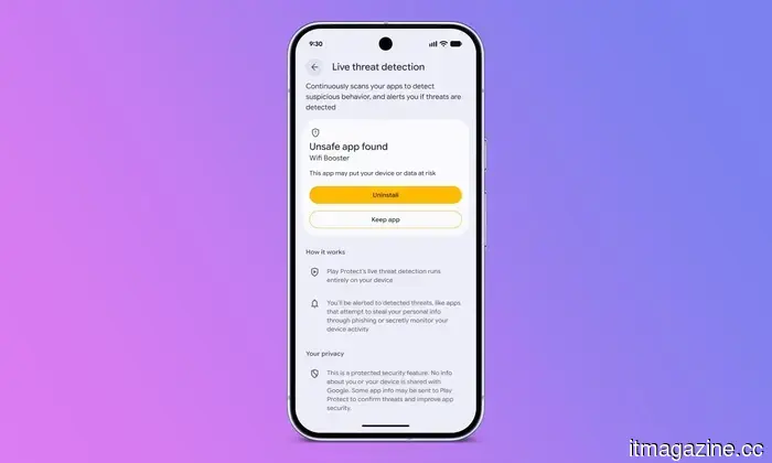 Tu teléfono Android está a punto de mejorar mucho en bloquear estafas.