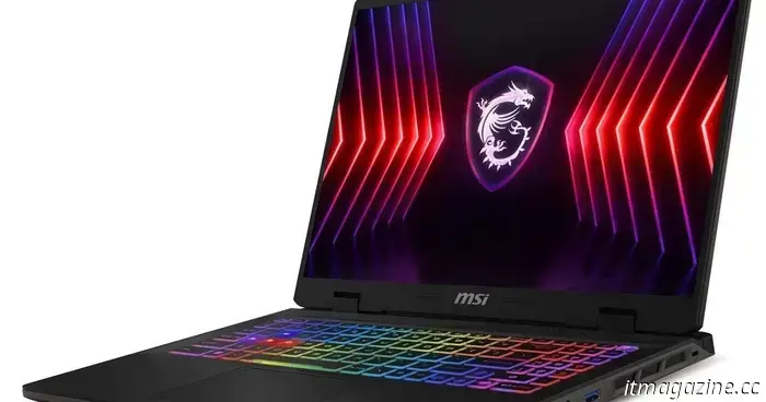 Aggiornamento a questo portatile da gioco MSI con RTX 4070 mentre è off 510 off