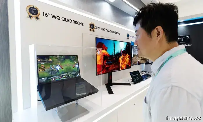 El nuevo panel OLED de 16 pulgadas de Samsung quiere hacer que tu laptop se sienta como un monitor de juegos.