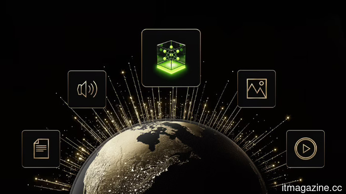 Nvidia launches the Nemotron 3 Nano Omni: a versatile open multimodal model featuring 30 billion parameters, with 3 billion active, designed for edge AI agents.