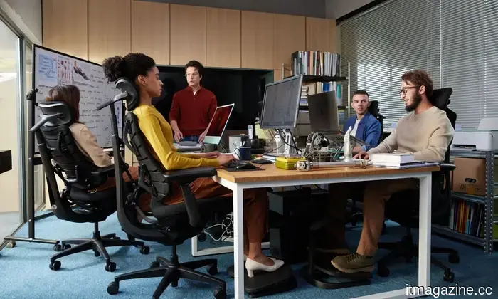 LiberNovo's Solution to an Increasing Workplace Issue: Ergonomics That Truly Accommodate