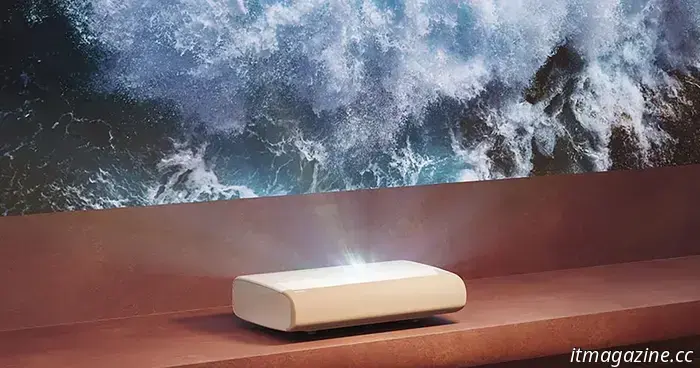 The Samsung Premiere Projector, measuring 130 inches, is currently available with a discount of $200.