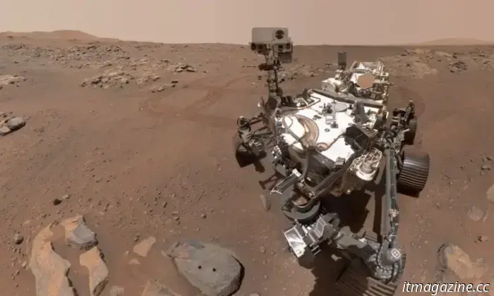 NASA's Mars rover gathers a rock sample that is "unlike anything we’ve encountered previously."