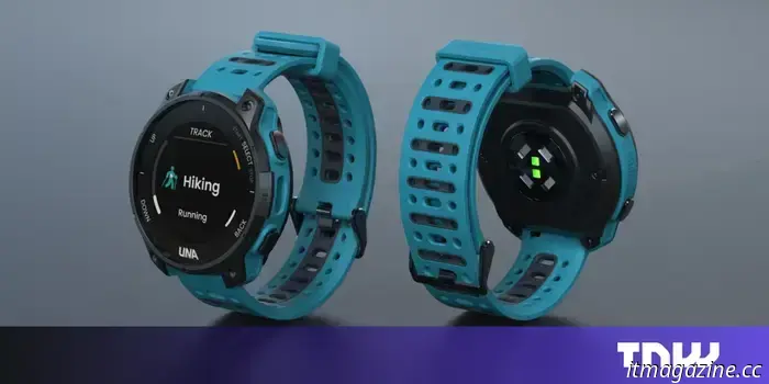 Questo smartwatch Una può essere smontato come LEGO e riparato a casa