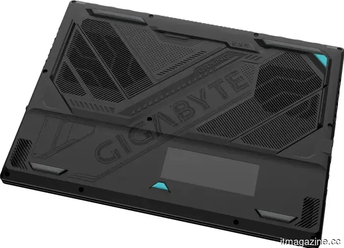 New GIGABYTE GAMING A16 with RTX 50 graphics cards