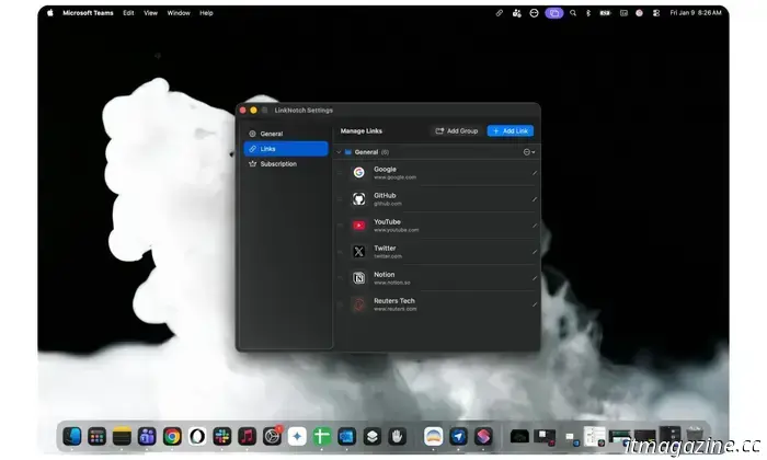 Я нашёл приложение, которое превращает худшую черту дизайна MacBook в облегчение при просмотре.
