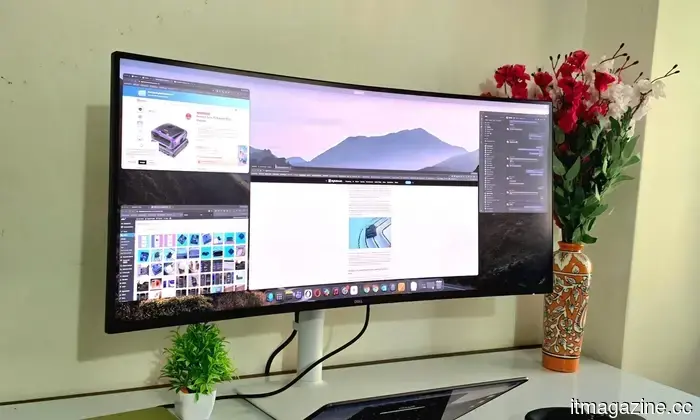 Dell 34 Plus USB-C monitor review: An ultrawide beauty with delightful surprises