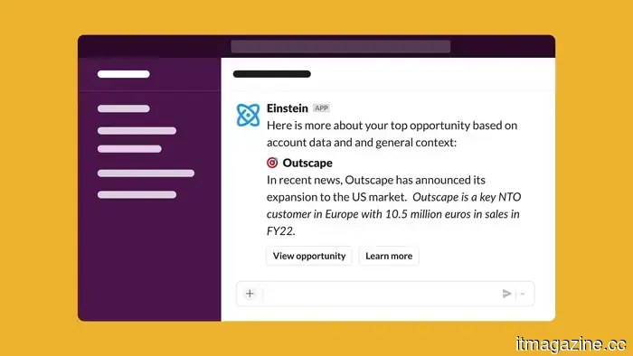Slack is adding so many features that you can count them on both hands and feet.