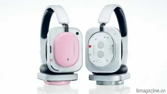 Smartphone Phone (4a) e cuffie Headphone (a) di Nothing