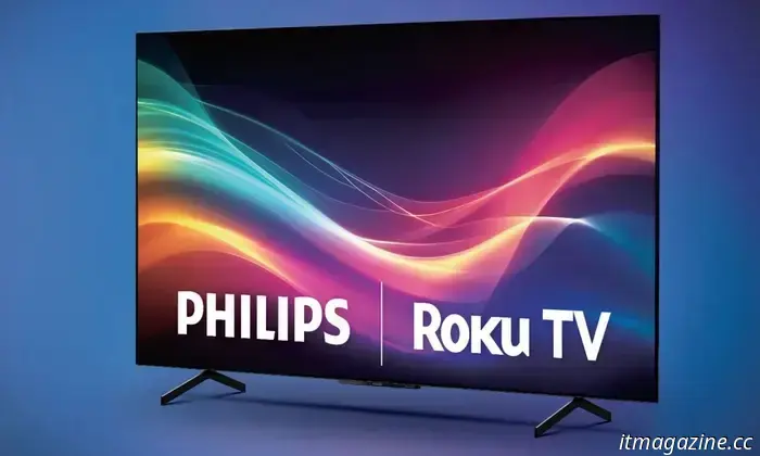 Новый телевизор Philips OLED Roku бросает вызов доминирующему положению LG в области OLED