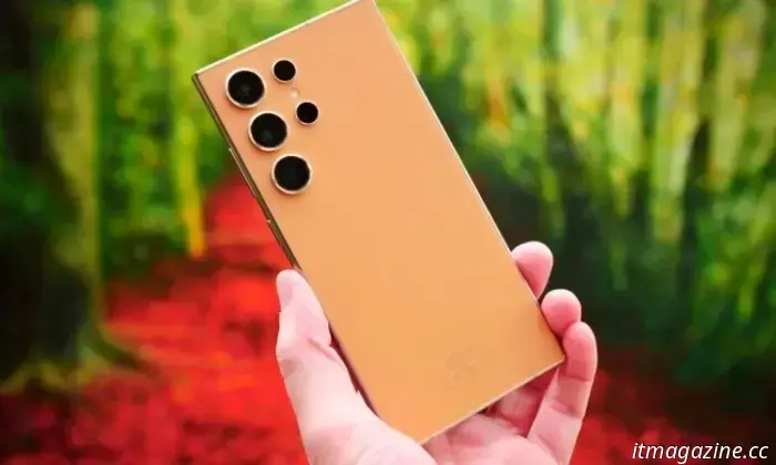 The Galaxy S25 Edge from Samsung might feature an unexpectedly robust camera.