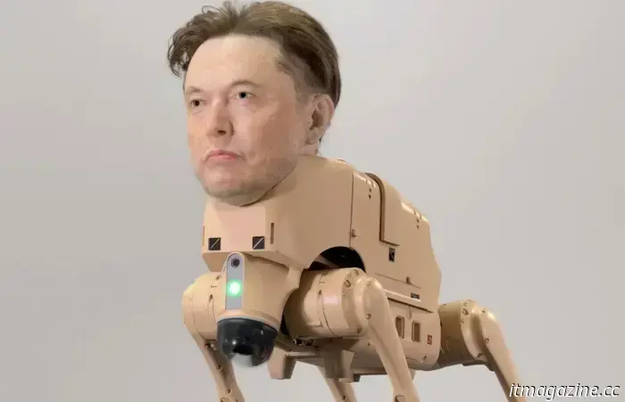 These might be the most unnerving robots you've ever seen.