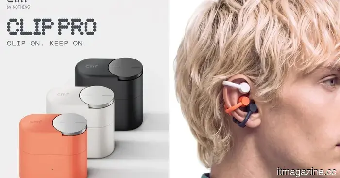 Первые открытые наушники CMF уже здесь с зарядным чехлом Smart Dial, который позволяет вам управлять музыкой.