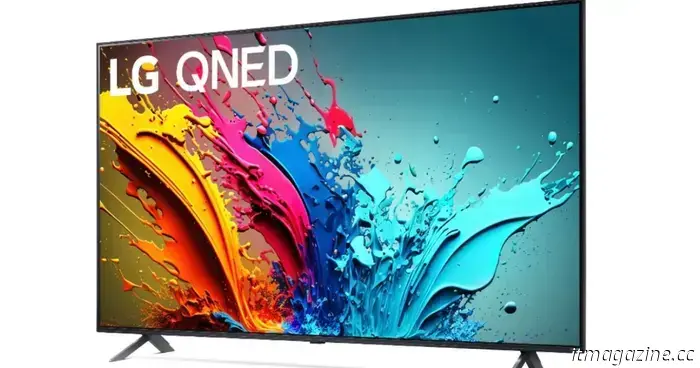 Termina presto: risparmia 8 800 su un TV QLED LG da 75 pollici
