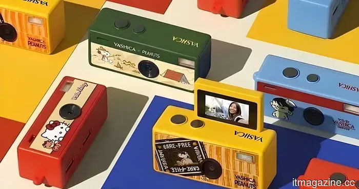 Kodak Charmera is launching a new $30 keychain camera that features a flip screen for taking selfies.