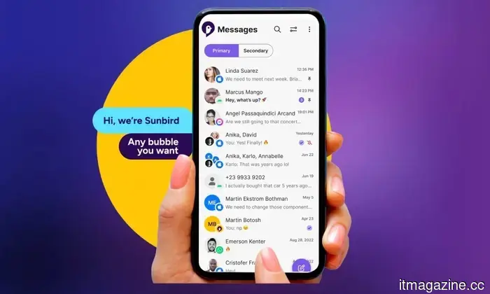 Sunbird reintroduces its iMessage app for Android, three years following a privacy controversy that led to its closure.