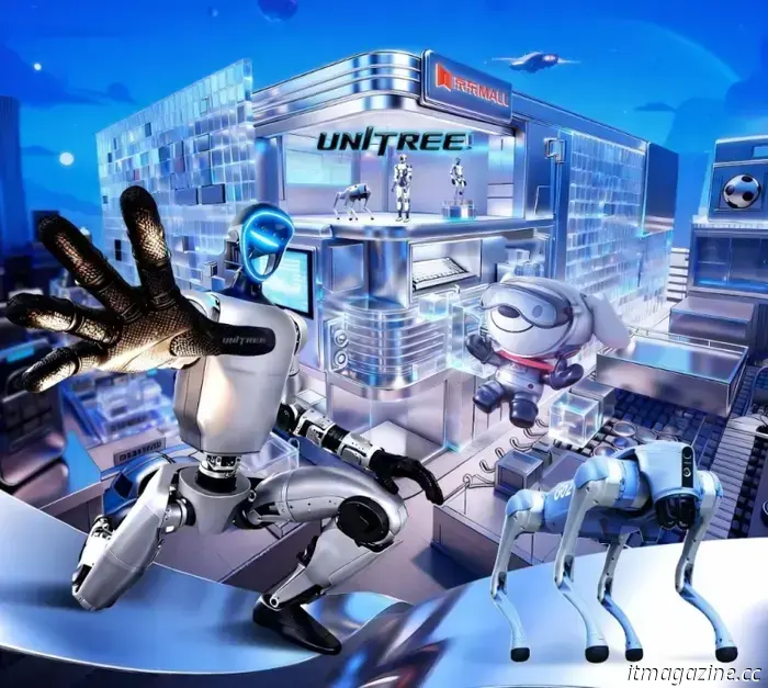 JD.com e Unitree apriranno il primo negozio fisico a Pechino, offrendo un'esperienza pratica con i robot e ordini in loco.